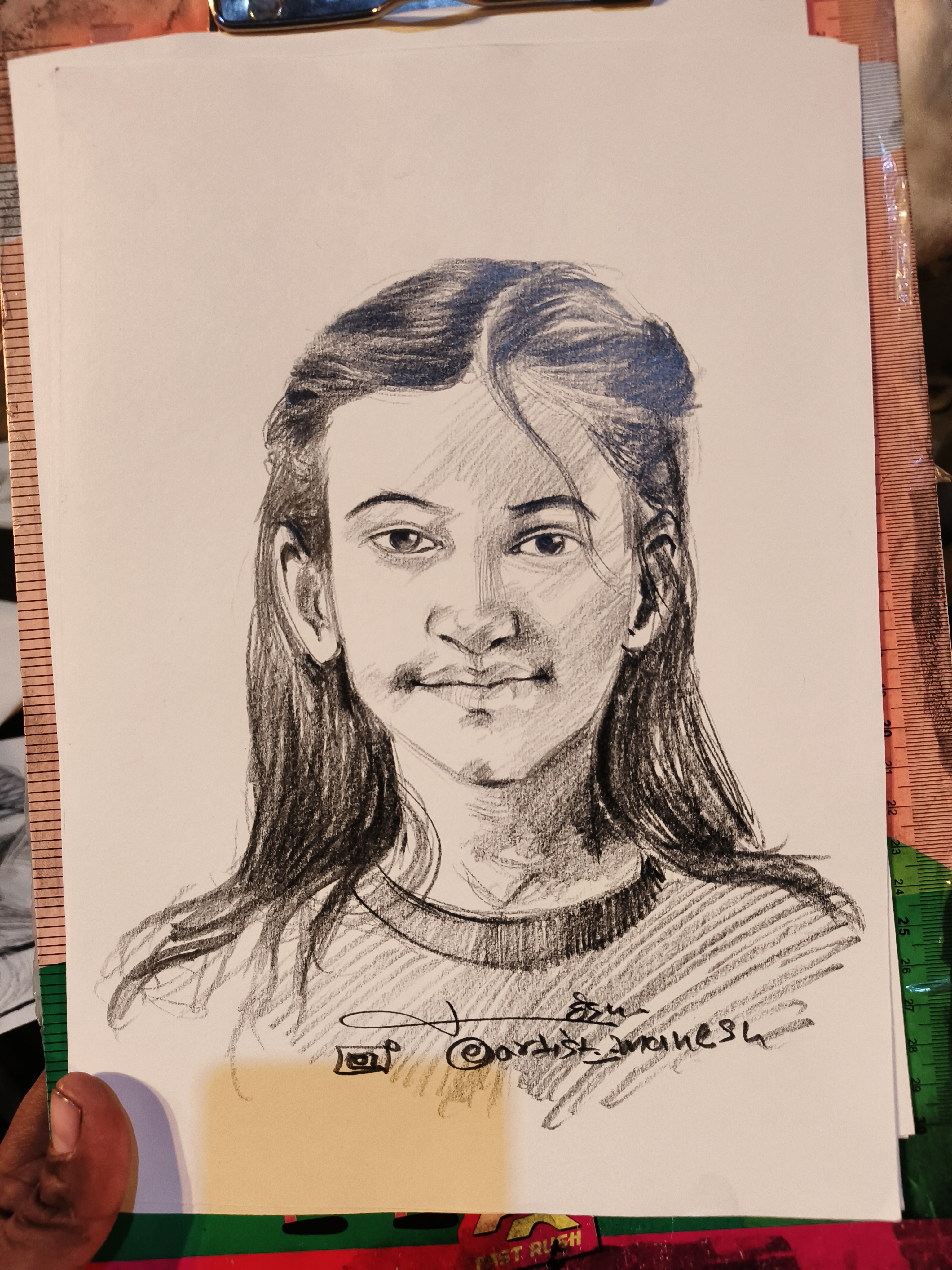 Live Portrait Artist for Events