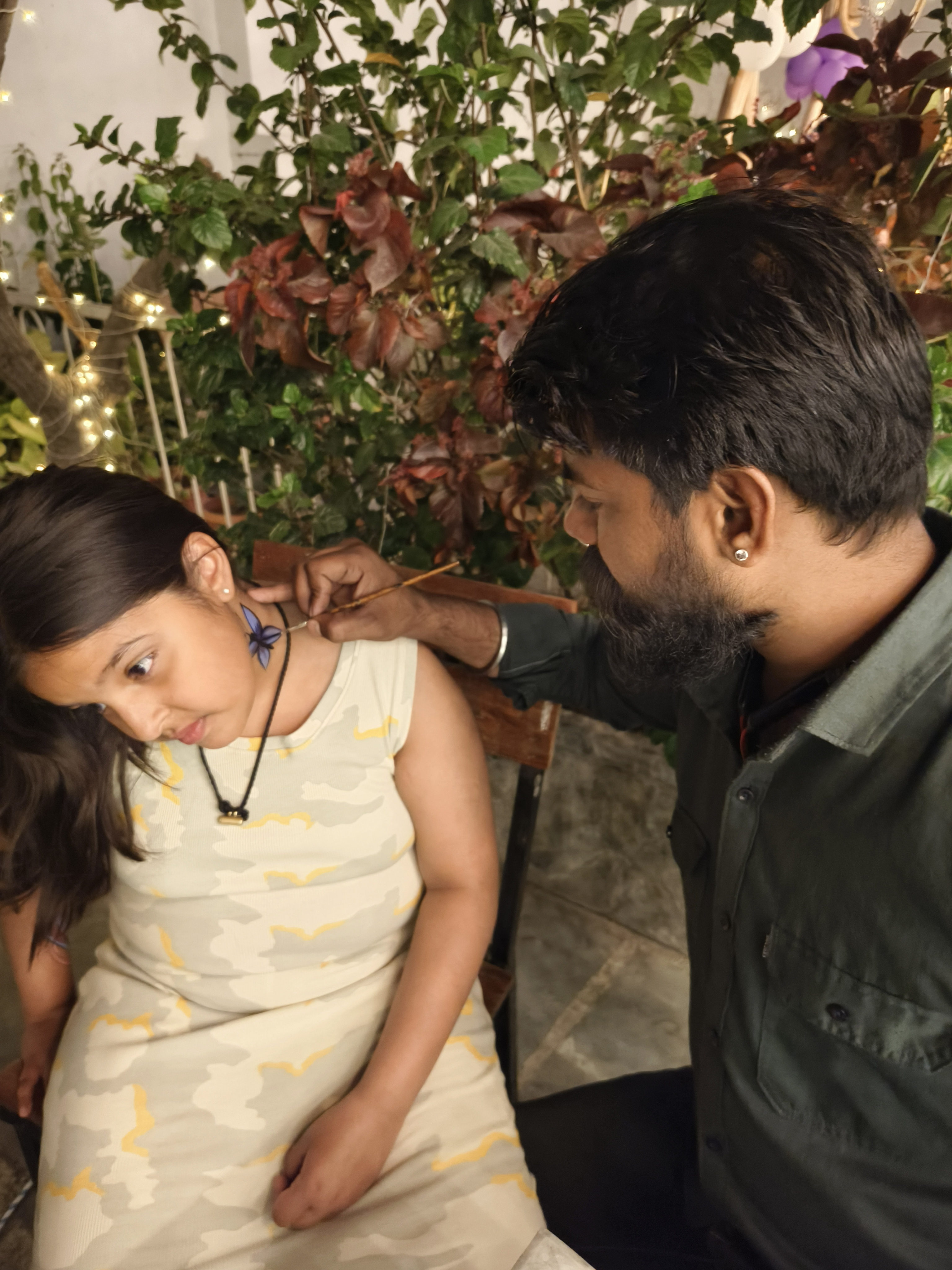 Temporary Neon Glitter Tattoo Artist in Jaipur